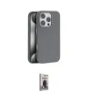 ieg™ iPhone 16 Pro Max Kılıf Zirve Modern Prime - Siyah Bilvis Hayalet Cam Ekran Koruyucu
