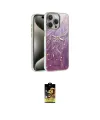 ieg™ iPhone 16 Pro Max Kılıf Zirve Modern Prime - Siyah Buffer Cam Ekran Koruyucu