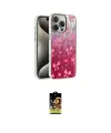 ieg™ iPhone 16 Pro Max Kılıf Zirve Modern Prime - Siyah Buffer Cam Ekran Koruyucu