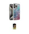 ieg™ iPhone 16 Pro Max Kılıf Zirve Modern Prime - Siyah Buffer Cam Ekran Koruyucu