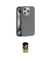 ieg™ iPhone 16 Pro Max Kılıf Zirve Modern Prime - Siyah Buffer Cam Ekran Koruyucu