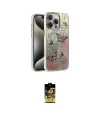 ieg™ iPhone 16 Pro Max Kılıf Zirve Modern Prime - Siyah Buffer Cam Ekran Koruyucu