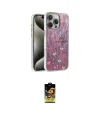ieg™ iPhone 16 Pro Max Kılıf Zirve Modern Prime - Siyah Buffer Cam Ekran Koruyucu