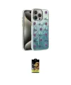 ieg™ iPhone 16 Pro Max Kılıf Zirve Modern Prime - Siyah Buffer Cam Ekran Koruyucu