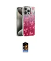 ieg™ iPhone 16 Pro Max Kılıf Zirve Modern Prime - Siyah Buffer Hayalet Cam Ekran Koruyucu