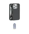 ieg™ iPhone 16 Pro Max Kılıf Zirve Modern Prime - Siyah Joko Magic 5D Cam
