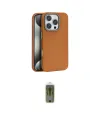 ieg™ iPhone 16 Pro Max Kılıf Zirve Modern Prime - Siyah Joko Magic 5D Hayalet Cam