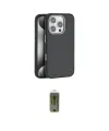 ieg™ iPhone 16 Pro Max Kılıf Zirve Modern Prime - Siyah Joko Magic 5D Hayalet Cam