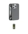 ieg™ iPhone 16 Pro Max Kılıf Zirve Modern Prime - Siyah Joko Magic 5D Hayalet Cam