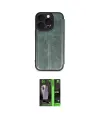 ieg™ iPhone 16 Pro Max Kılıf Zirve Yansıma Serisi - Şeffaf 360 Full Body Arka Koruyucu