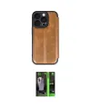 ieg™ iPhone 16 Pro Max Kılıf Zirve Yansıma Serisi - Şeffaf 360 Full Body Arka Koruyucu