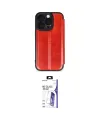 ieg™ iPhone 16 Pro Max Kılıf Zirve Yansıma Serisi - Siyah Bilvis 3X AR HD Cam Ekran Koruyucu