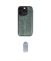 ieg™ iPhone 16 Pro Max Kılıf Zirve Yansıma Serisi - Siyah Joko Magic 5D Cam