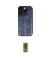 ieg™ iPhone 16 Pro Max Kılıf Zirve Yansıma Serisi - Siyah Joko Magic 5D Hayalet Cam