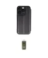 ieg™ iPhone 16 Pro Max Kılıf Zirve Yansıma Serisi - Siyah Joko Magic 5D Hayalet Cam