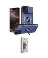 ieg™ iPhone 16E Kılıf Ahenk Klasik - Siyah Bilvis 3D Cam Ekran Koruyucu