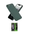 ieg™ iPhone 16E Kılıf Ahenk Serisi - Şeffaf 360 Full Body Arka Koruyucu