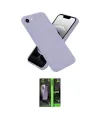 ieg™ iPhone 16E Kılıf Ahenk Serisi - Şeffaf 360 Full Body Arka Koruyucu