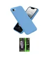 ieg™ iPhone 16E Kılıf Ahenk Serisi - Şeffaf 360 Full Body Arka Koruyucu