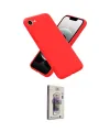 ieg™ iPhone 16E Kılıf Ahenk Serisi - Siyah Bilvis 3D Cam Ekran Koruyucu