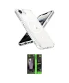 ieg™ iPhone 16E Kılıf Ahenk Yansıma Prime - Şeffaf 360 Full Body Arka Koruyucu