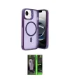 ieg™ iPhone 16E Kılıf Akış Form - Şeffaf 360 Full Body Arka Koruyucu