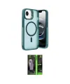 ieg™ iPhone 16E Kılıf Akış Form - Şeffaf 360 Full Body Arka Koruyucu