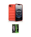 ieg™ iPhone 16E Kılıf Atlas Koleksiyonu - Şeffaf 360 Full Body Arka Koruyucu