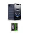 ieg™ iPhone 16E Kılıf Atlas Koleksiyonu - Şeffaf 360 Full Body Arka Koruyucu