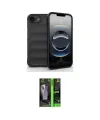 ieg™ iPhone 16E Kılıf Atlas Koleksiyonu - Şeffaf 360 Full Body Arka Koruyucu