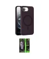 ieg™ iPhone 16E Kılıf Çekirdek Modern Prime - Şeffaf 360 Full Body Arka Koruyucu