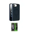 ieg™ iPhone 16E Kılıf Çekirdek Modern Prime - Şeffaf 360 Full Body Arka Koruyucu