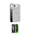 ieg™ iPhone 16E Kılıf Çekirdek Modern Prime - Şeffaf 360 Full Body Arka Koruyucu