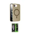 ieg™ iPhone 16E Kılıf Çekirdek Modern Prime - Şeffaf 360 Full Body Arka Koruyucu