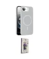ieg™ iPhone 16E Kılıf Çekirdek Modern Prime - Siyah Bilvis 3D Cam Ekran Koruyucu