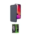 ieg™ iPhone 16E Kılıf Doruk Klasik Özel Seri - Şeffaf 360 Full Body Arka Koruyucu