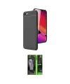 ieg™ iPhone 16E Kılıf Doruk Klasik Özel Seri - Şeffaf 360 Full Body Arka Koruyucu