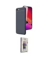 ieg™ iPhone 16E Kılıf Doruk Klasik Özel Seri - Siyah Bilvis 3D Cam Ekran Koruyucu
