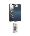 ieg™ iPhone 16E Kılıf Doruk Serisi - Siyah Bilvis 3D Cam Ekran Koruyucu