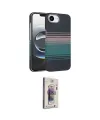 ieg™ iPhone 16E Kılıf Doruk Serisi - Siyah Bilvis 3D Cam Ekran Koruyucu