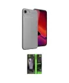 ieg™ iPhone 16E Kılıf Eksen Form Prime - Şeffaf 360 Full Body Arka Koruyucu