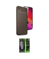 ieg™ iPhone 16E Kılıf Eksen Form Prime - Şeffaf 360 Full Body Arka Koruyucu