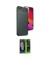 ieg™ iPhone 16E Kılıf Eksen Form Prime - Şeffaf 360 Full Body Arka Koruyucu