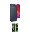 ieg™ iPhone 16E Kılıf Eksen Form Prime - Şeffaf 360 Full Body Arka Koruyucu