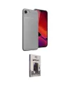 ieg™ iPhone 16E Kılıf Eksen Form Prime - Siyah Bilvis Hayalet Cam Ekran Koruyucu
