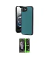 ieg™ iPhone 16E Kılıf Kıvılcım Işık Serisi - Şeffaf 360 Full Body Arka Koruyucu