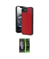 ieg™ iPhone 16E Kılıf Kıvılcım Işık Serisi - Şeffaf 360 Full Body Arka Koruyucu