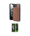 ieg™ iPhone 16E Kılıf Kıvılcım Işık Serisi - Şeffaf 360 Full Body Arka Koruyucu