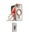 ieg™ iPhone 16E Kılıf Kozmos Doku Koleksiyonu - Siyah Bilvis 3D Cam Ekran Koruyucu