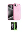 ieg™ iPhone 16E Kılıf Nova Asil Prime - Şeffaf 360 Full Body Arka Koruyucu